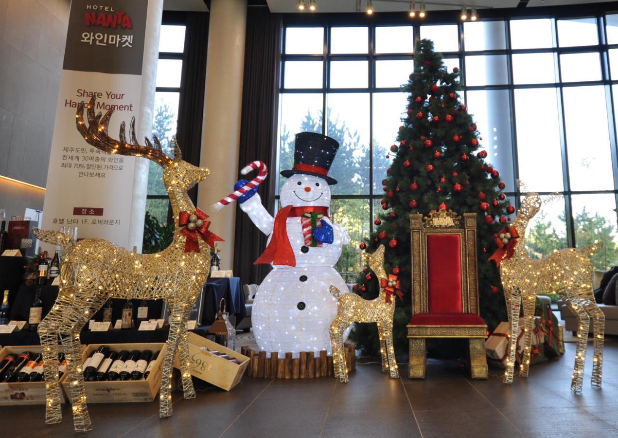 Hotel Nanta Czedżu Zewnętrze zdjęcie